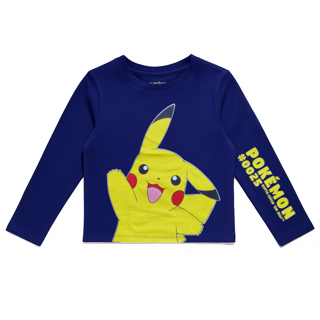 PIKA BLUE T-SHIRT