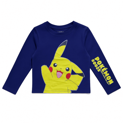 PIKA BLUE T-SHIRT
