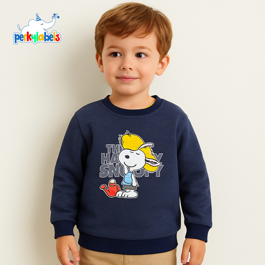HAT SNOOPY SWEATSHIRT