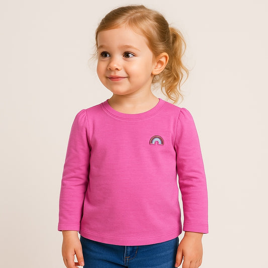 Pink rainbow t-shirt