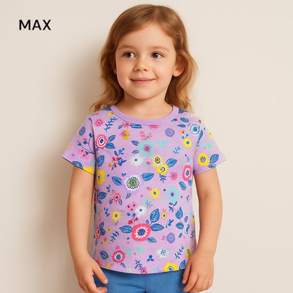 Floral t-shirt