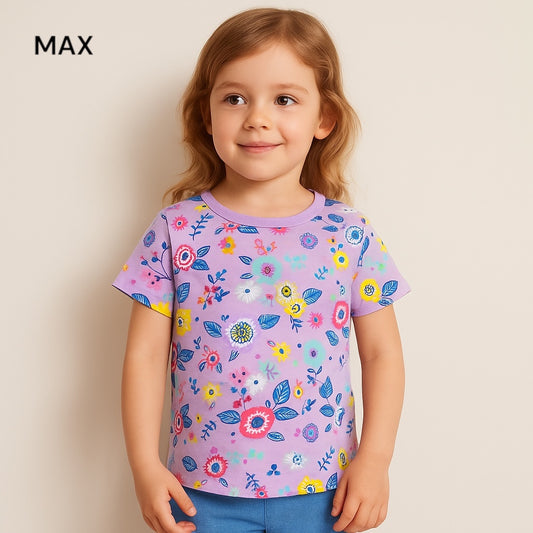 Floral t-shirt