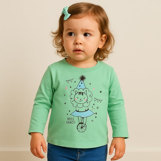 5.10.15 green t-shirt