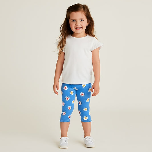 M care floral capri