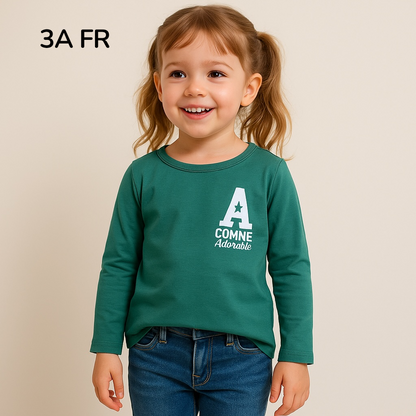 COMME ADDORABLE T-SHIRT