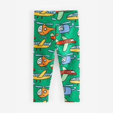 Aeroplane green tights