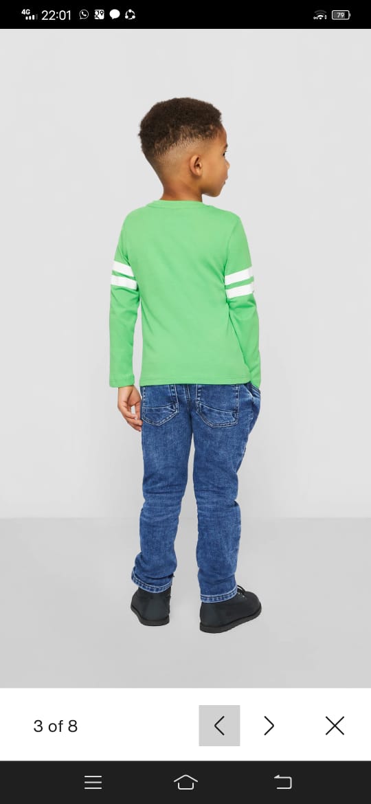 Minecraft green t-shirt