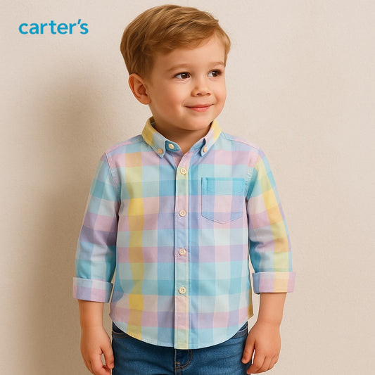 multi check casual shirt