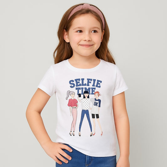Selfie time t-shirt