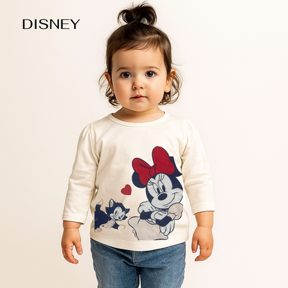 MINNIE WHITE T-SHIRT