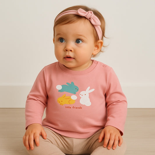 Rabbit Pink T-shirt