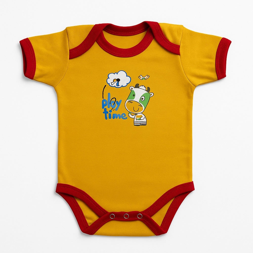 PLAY TIME SHORT SLEEVE BODYSUIT