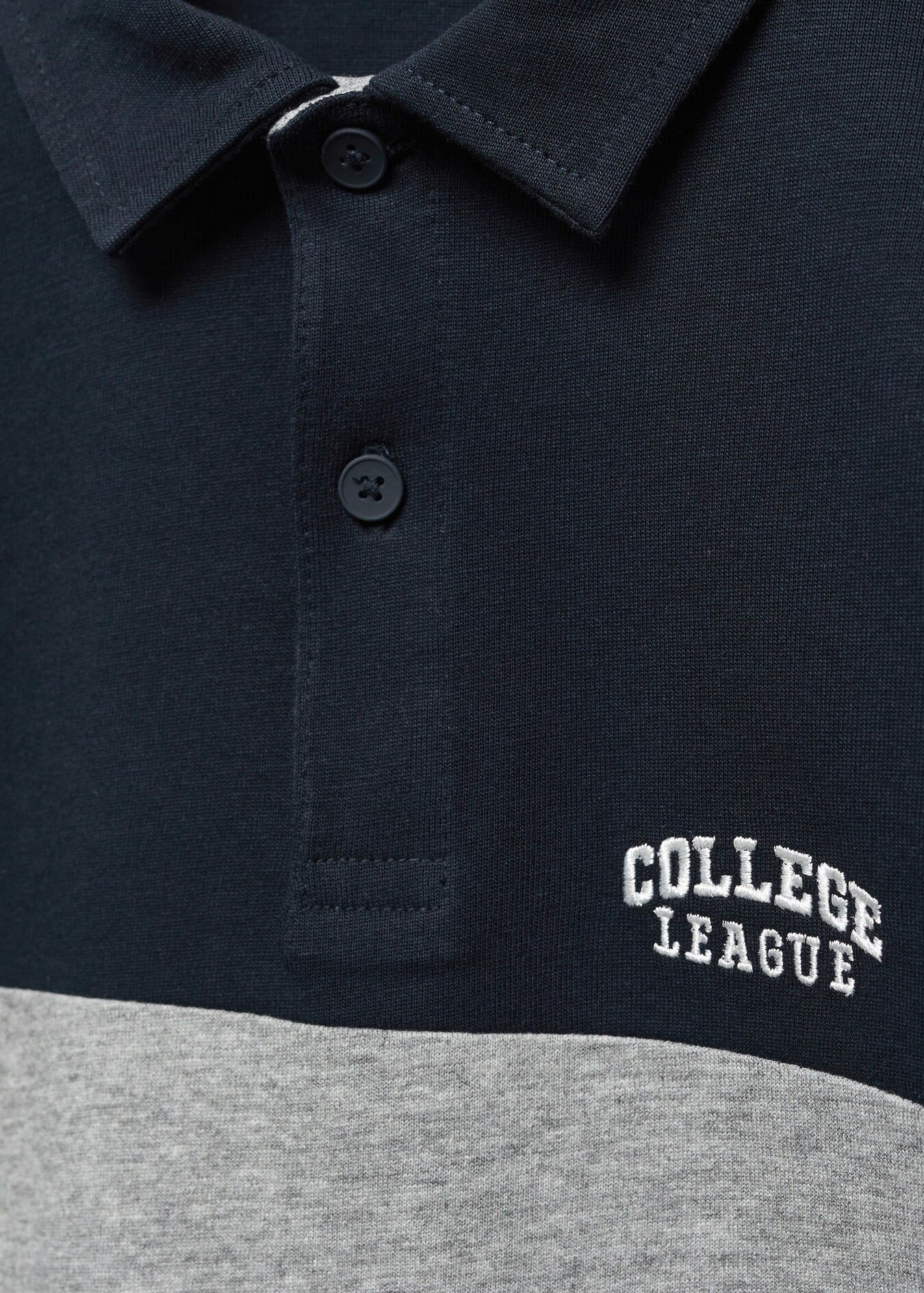 COLLEGE LEAGUE POLO SHIRT