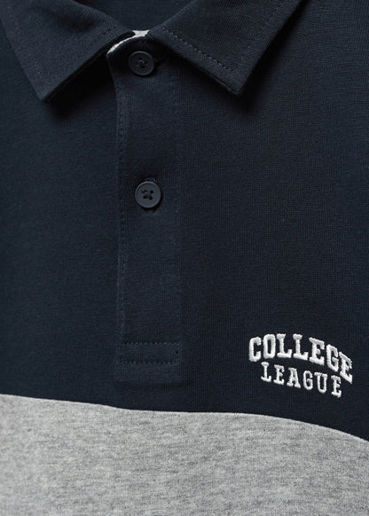 COLLEGE LEAGUE POLO SHIRT