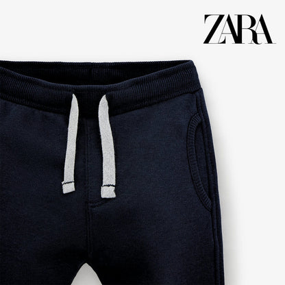 BLUE POCKET FASHION TROUSER