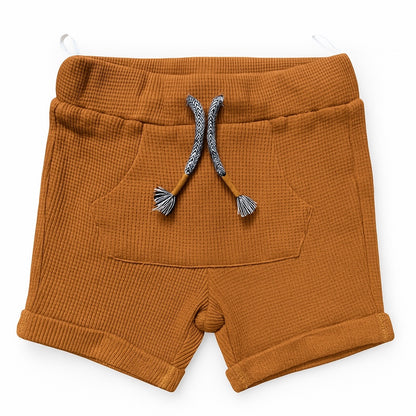 KANGAROO STYLE RUST SHORTS