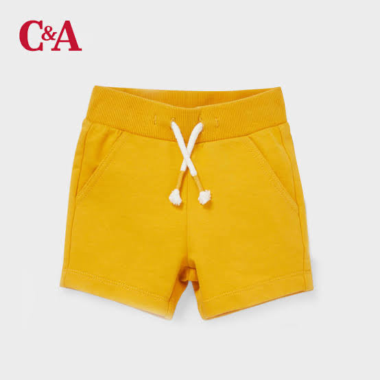 Yellow shorts