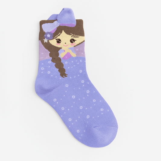 PRINCESS PURPLE SOCKS