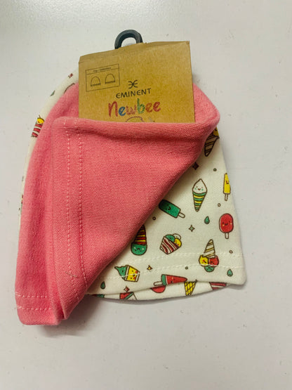 Sweety infant caps 2pc pack