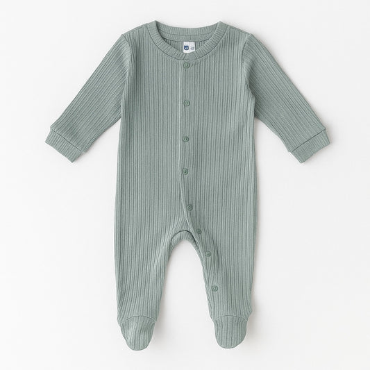 LINNING GREEN ROMPER