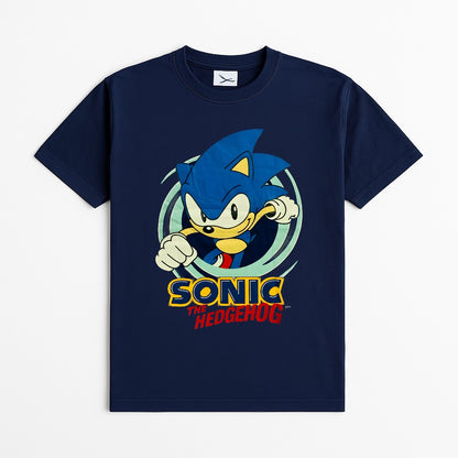 Sonic Navy Blue T-shirt