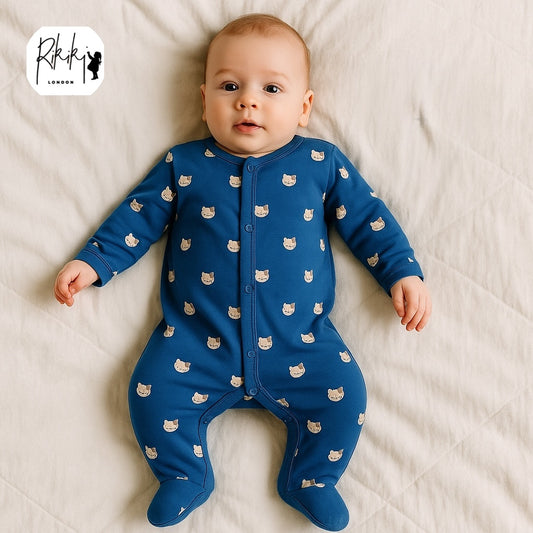 KITTY PRINT ALL OVER BODYSUIT