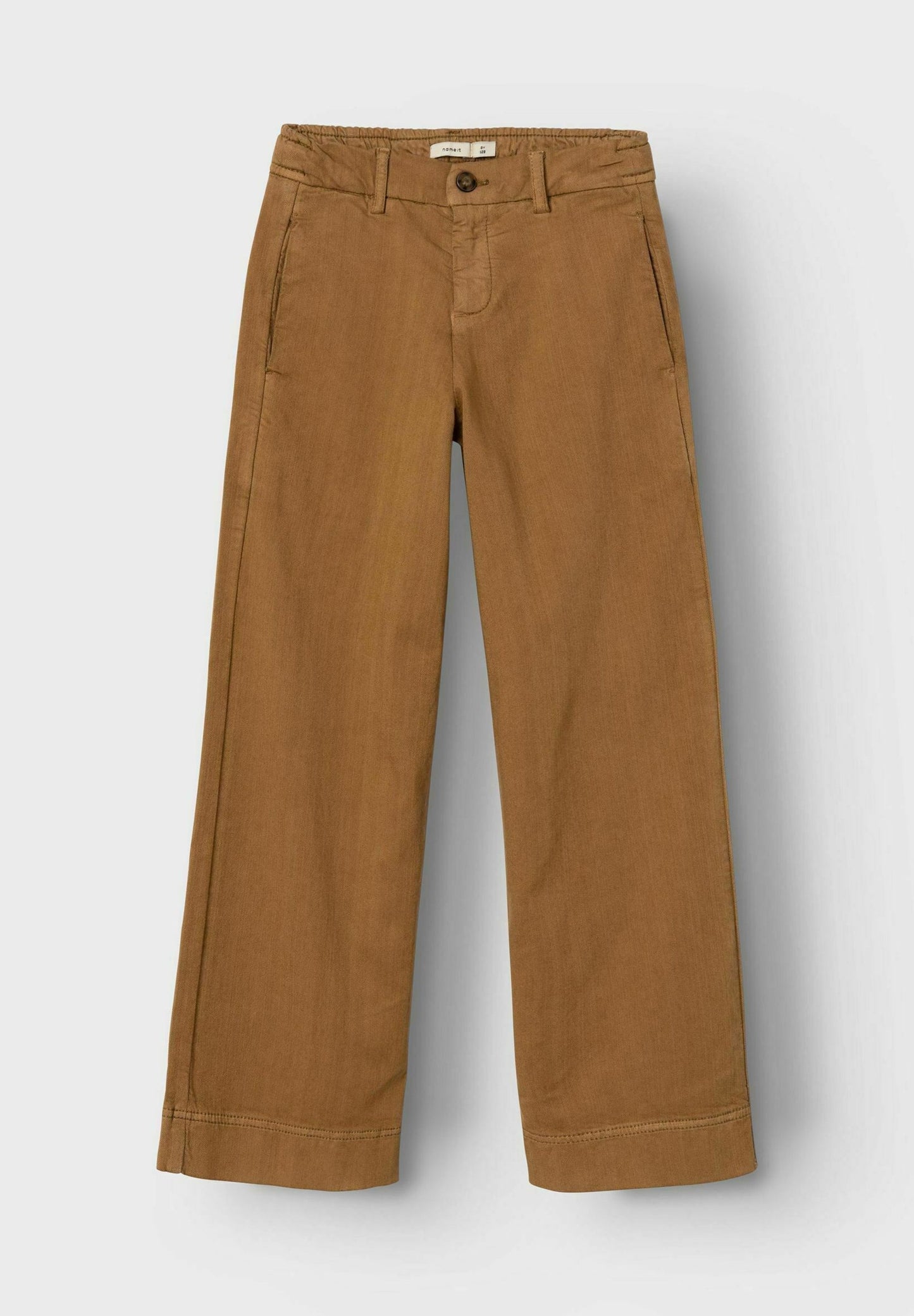 LOOSE FASHION COTTON PANT CAMEL