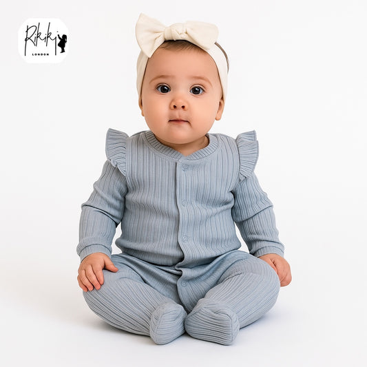LINNING LIGHT BLUE ROMPER  is