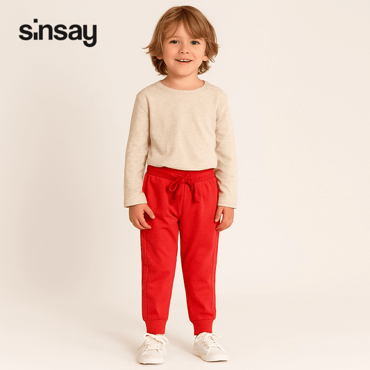 RED BASIC TROUSER