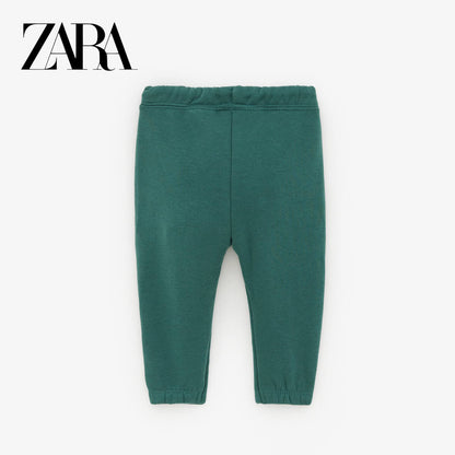GREEN JOGGER TROUSER