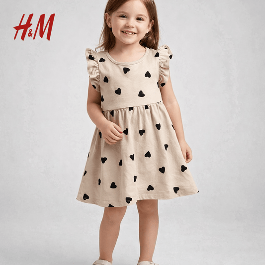 HEARTS ALLOVER FROCK