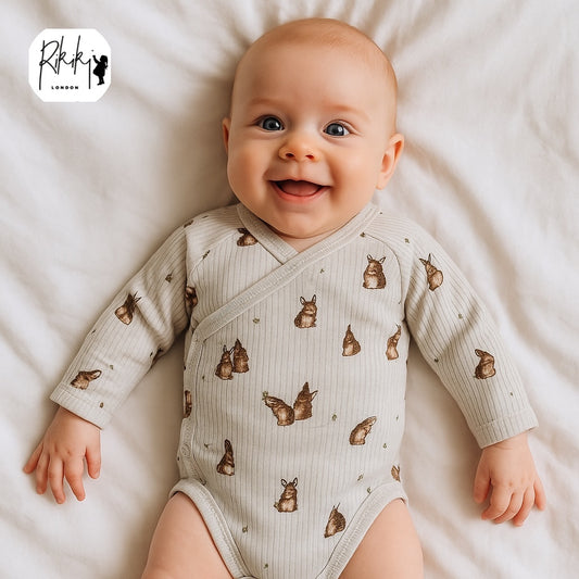 RABBIT GREY ROMPER