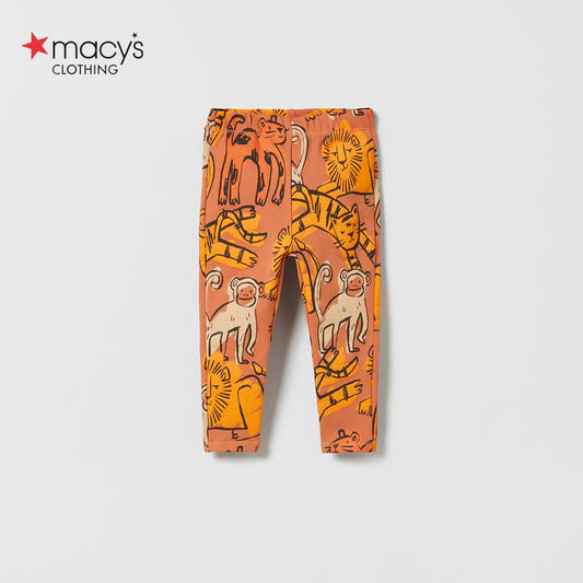 JUNGLE PRINT TROUSER