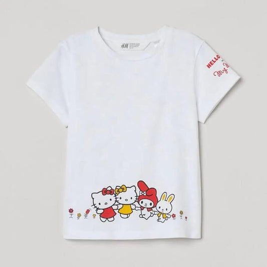 Hello kitty white t-shirt