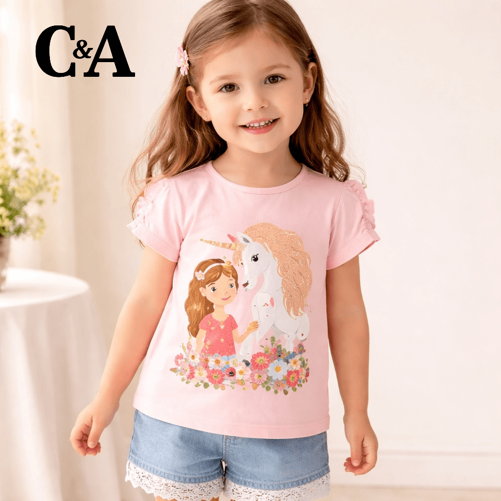 UNICORN GLITTER T-SHIRT