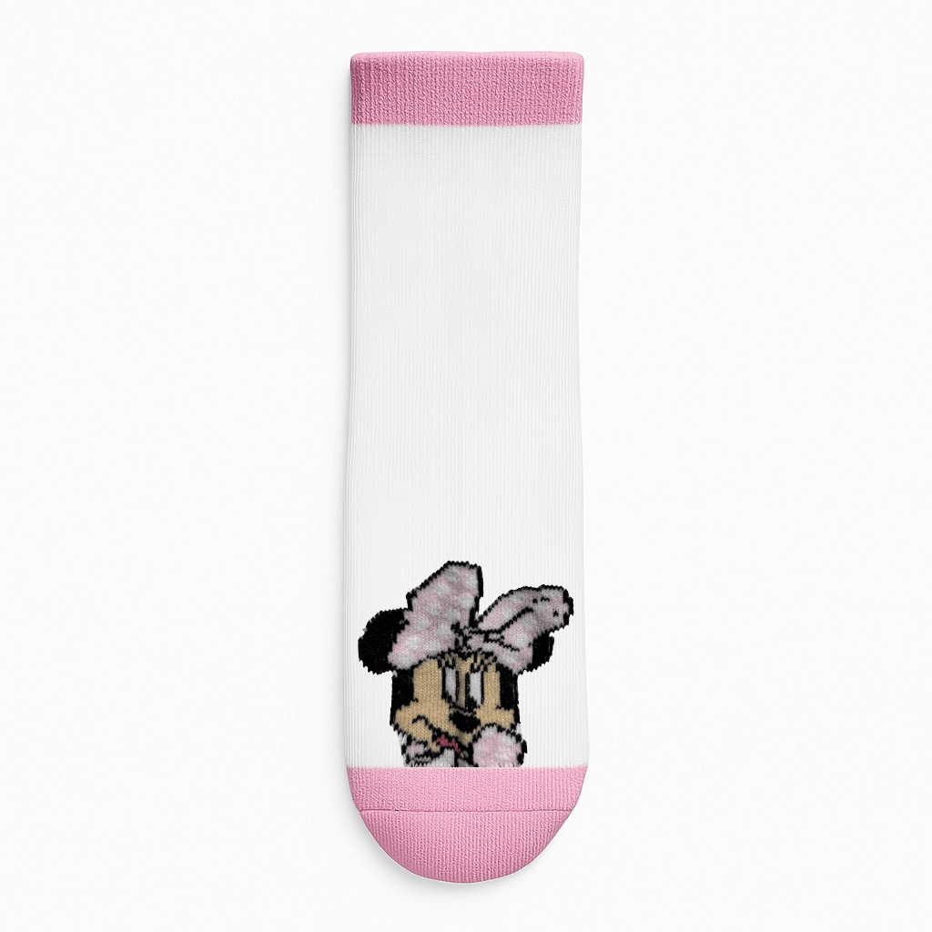 MINNIE WHITE SOCKS