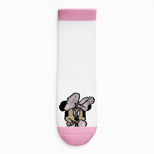 MINNIE WHITE SOCKS