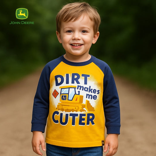 DIRT MAKES ME T-SHIRT
