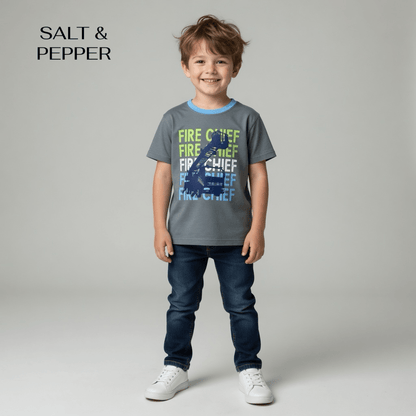 FIRE BRIGADE GREEN T-SHIRT