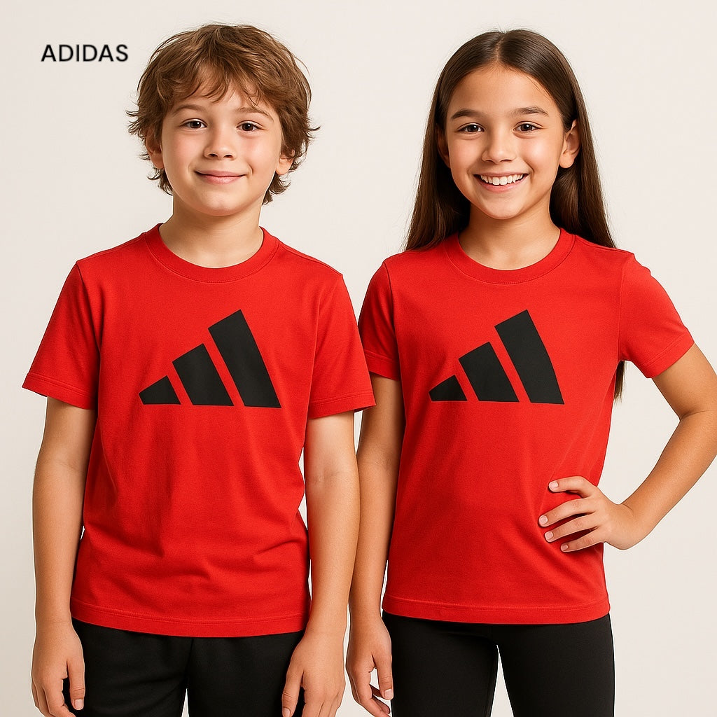 RED PRINTED T-SHIRT