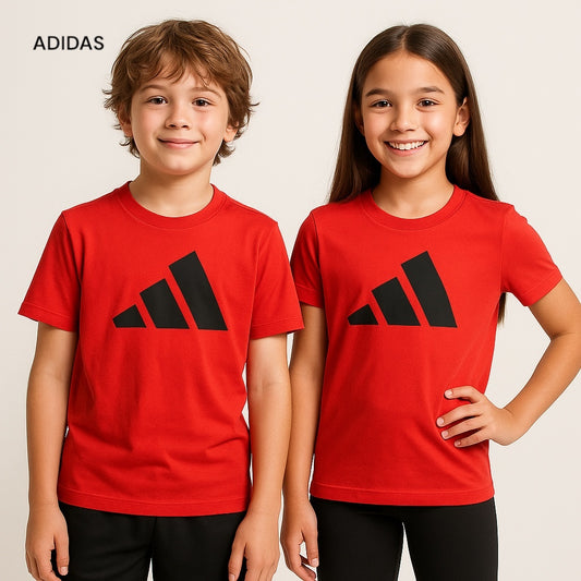RED PRINTED T-SHIRT