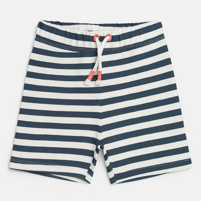 Stripe white shorts