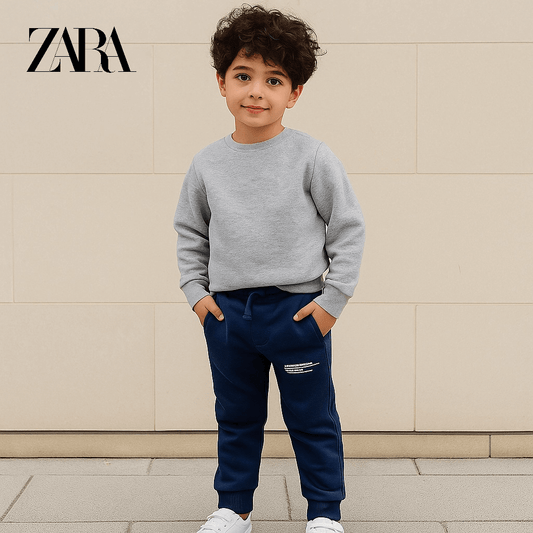 BLUE FASHION TROUSER