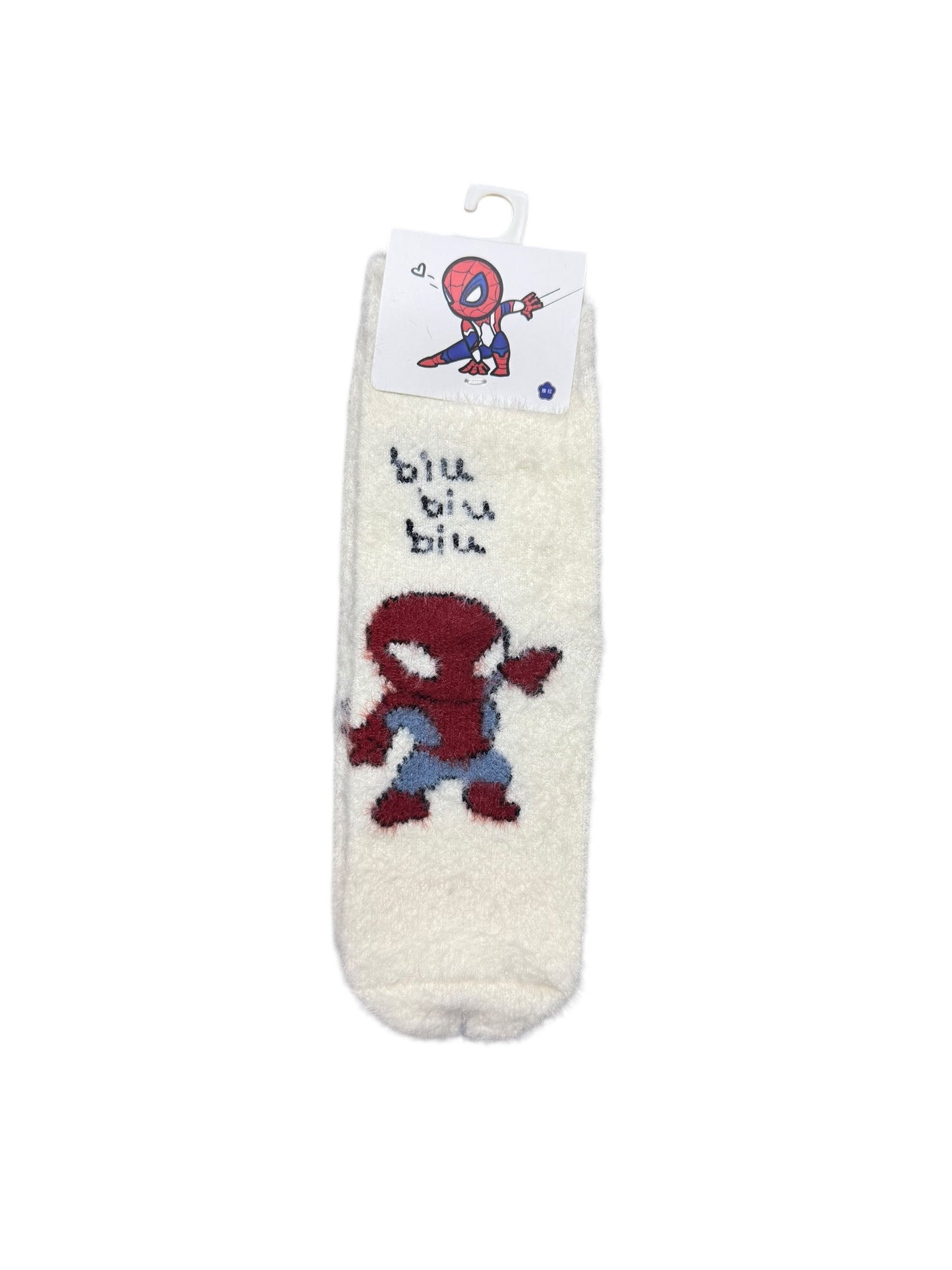 SPIDEY WOOL SOCKS
