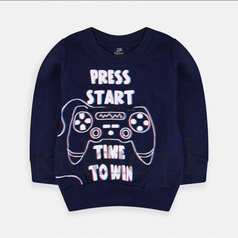 PRESS START SWEATSHIRTS