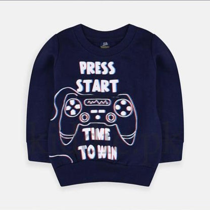 PRESS START SWEATSHIRTS