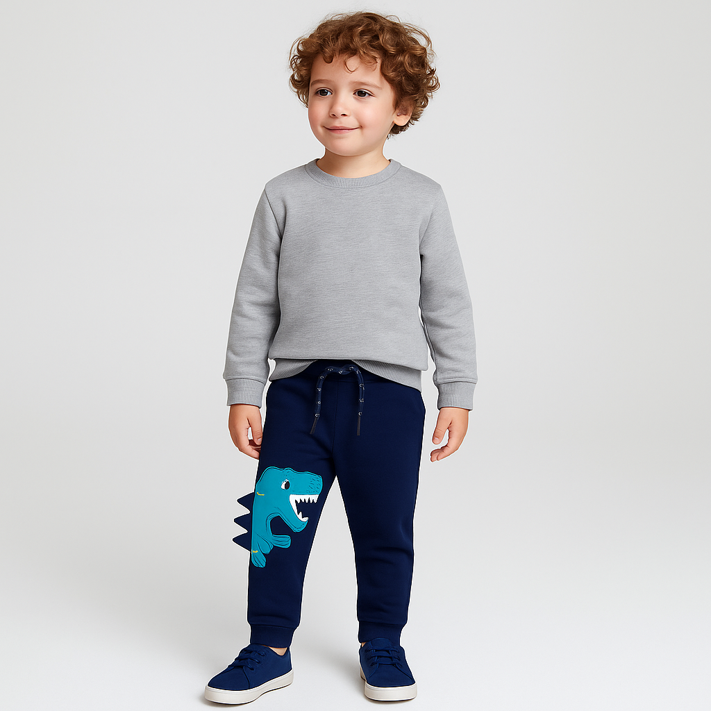 DINO BLUE TROUSER