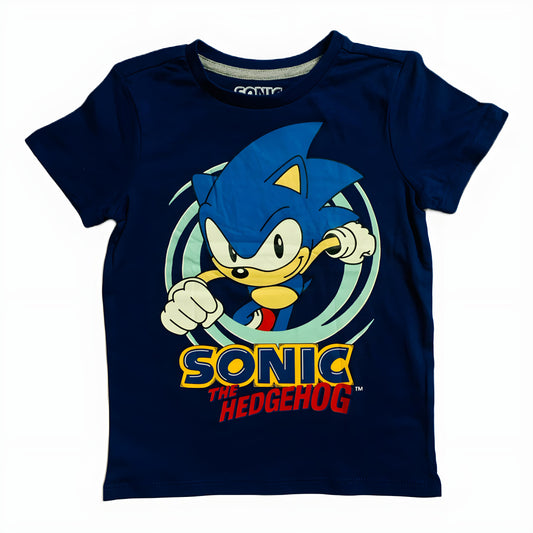 Sonic navy blue t-shirt