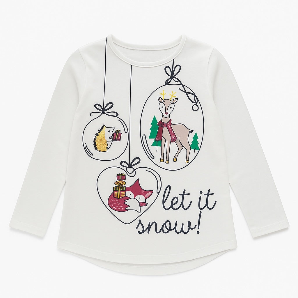 LET IT SNOW T-SHIRT