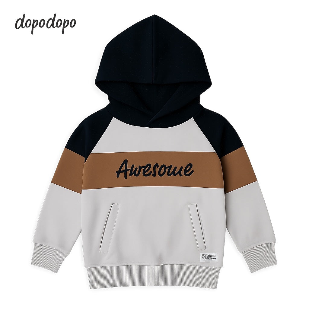 AWESOME STRIPE HOOD